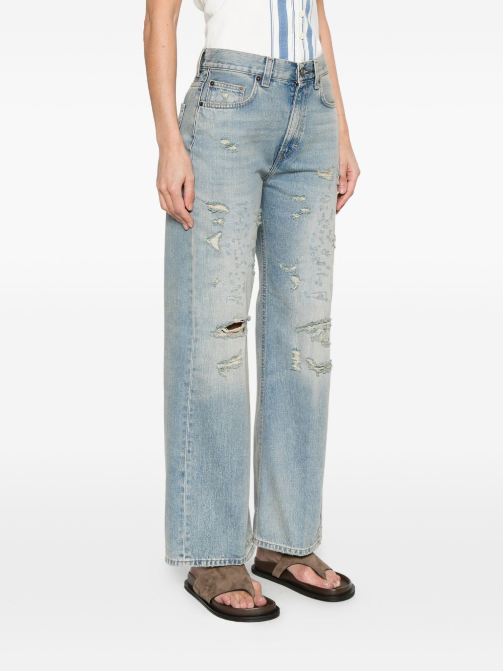 [HAIKURE] Jeans SS26 HEW03368DF203L0931