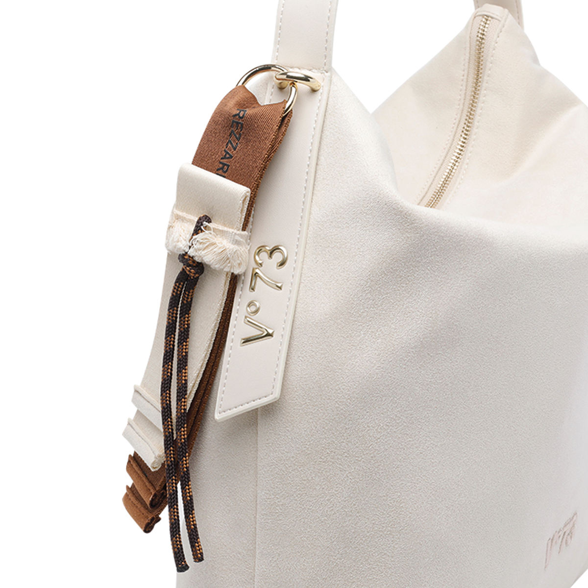[V°73] Shoulder bag SS26 73BS9VA02OFF WHITE