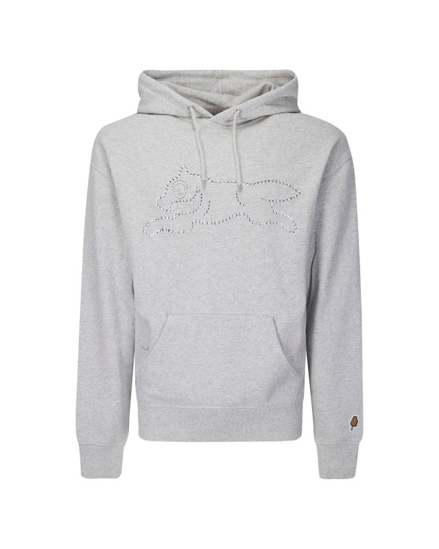 [ICECREAM] Hoodie SS26 IC26179HEATHERGREY