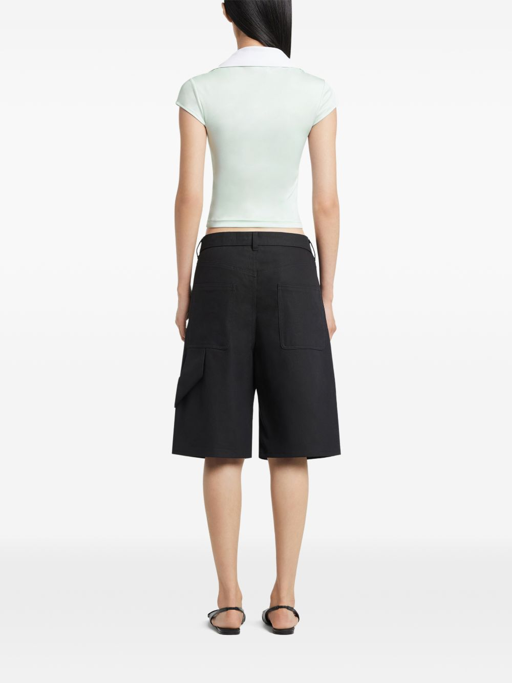 [Courreges] T-shirts Short Sleeve SS26 126JPO057JS0195B216