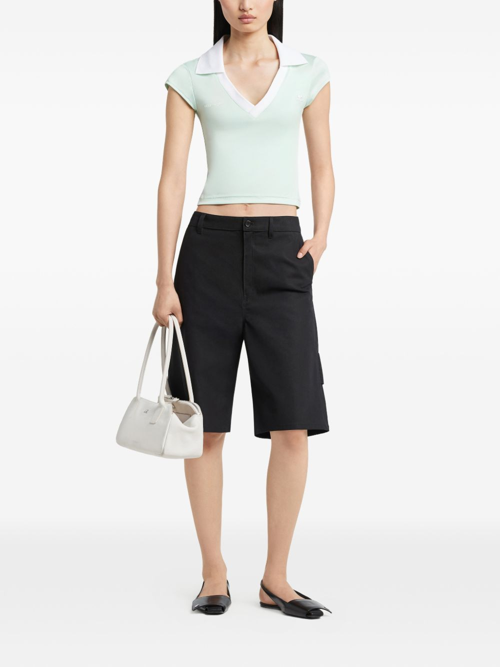 [Courreges] T-shirts Short Sleeve SS26 126JPO057JS0195B216