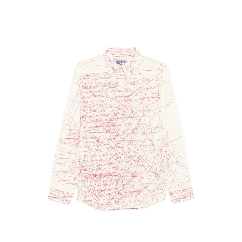 [KIDSUPER] Shirts Long Sleeve SS26 LTP-03  CRRED
