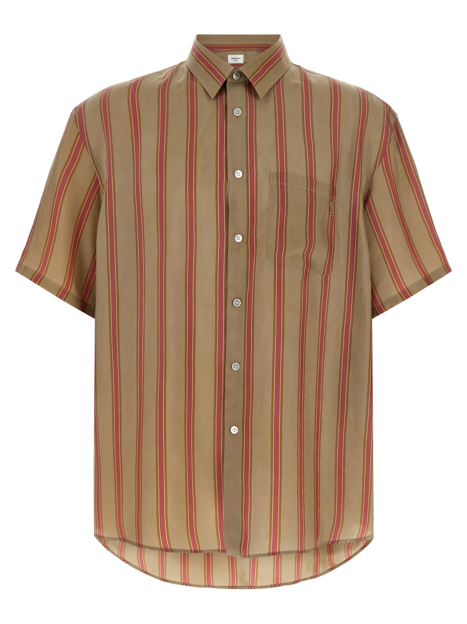 [Saint Laurent] Shirts Short Sleeve SS26 859781Y2N339774