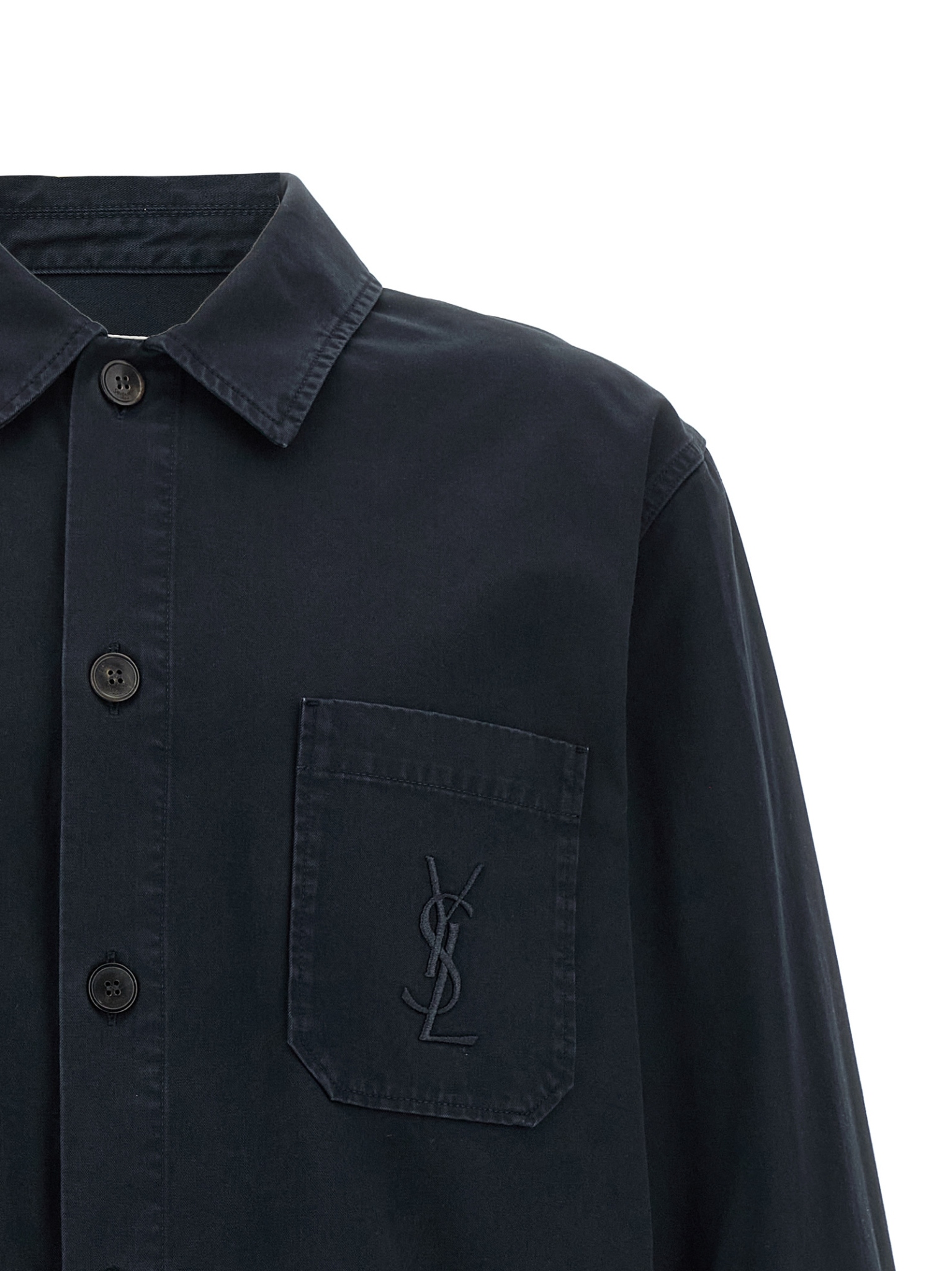[Saint Laurent] Shirts Long Sleeve SS26 861004Y04VD5109