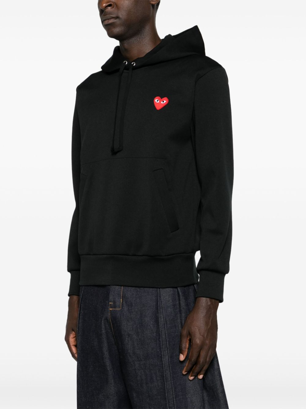 [Comme des Garcons] Hoodie FW25 AXT174D1
