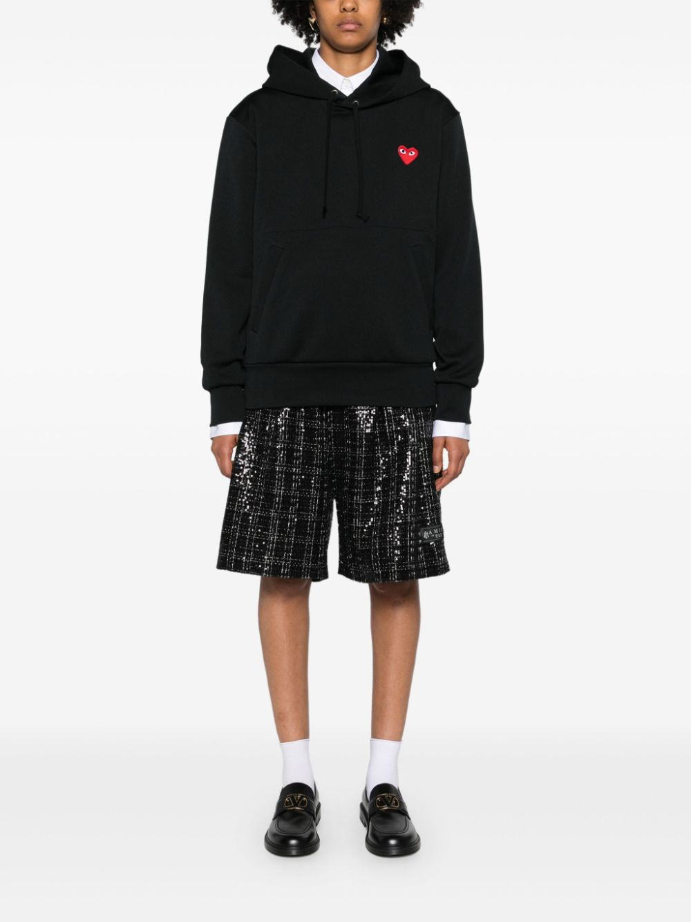 [Comme des Garcons] Hoodie FW25 AXT174D1
