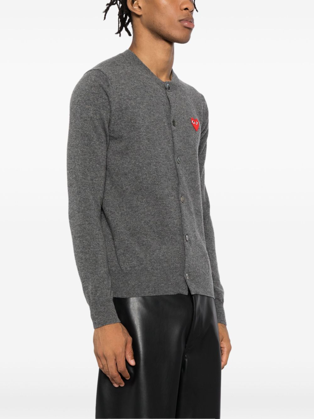[Comme des Garcons] Cardigan FW25 AXN0073