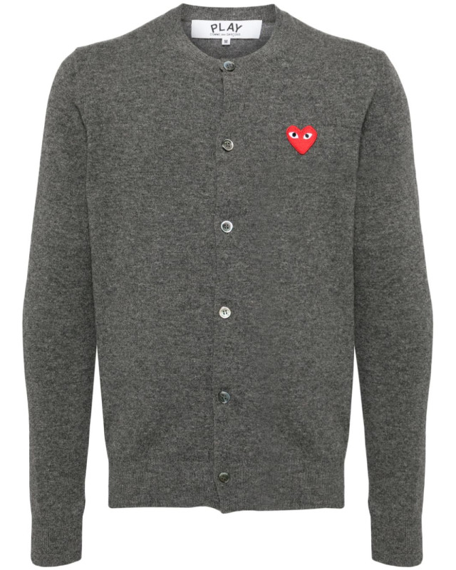 [Comme des Garcons] Cardigan FW25 AXN0073