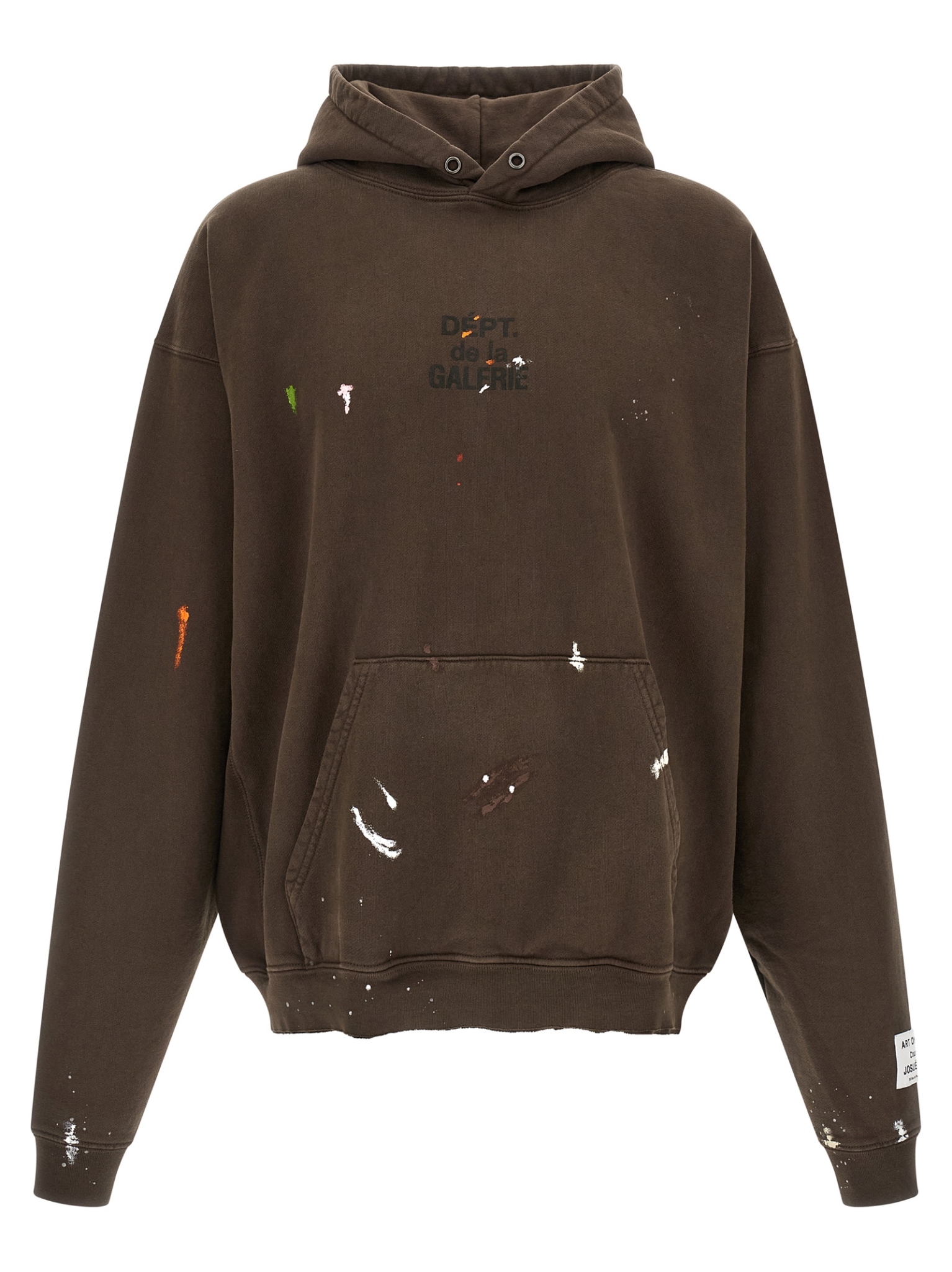 [Gallery Dept.] Sweatshirt SS26 OUT022SEPIA