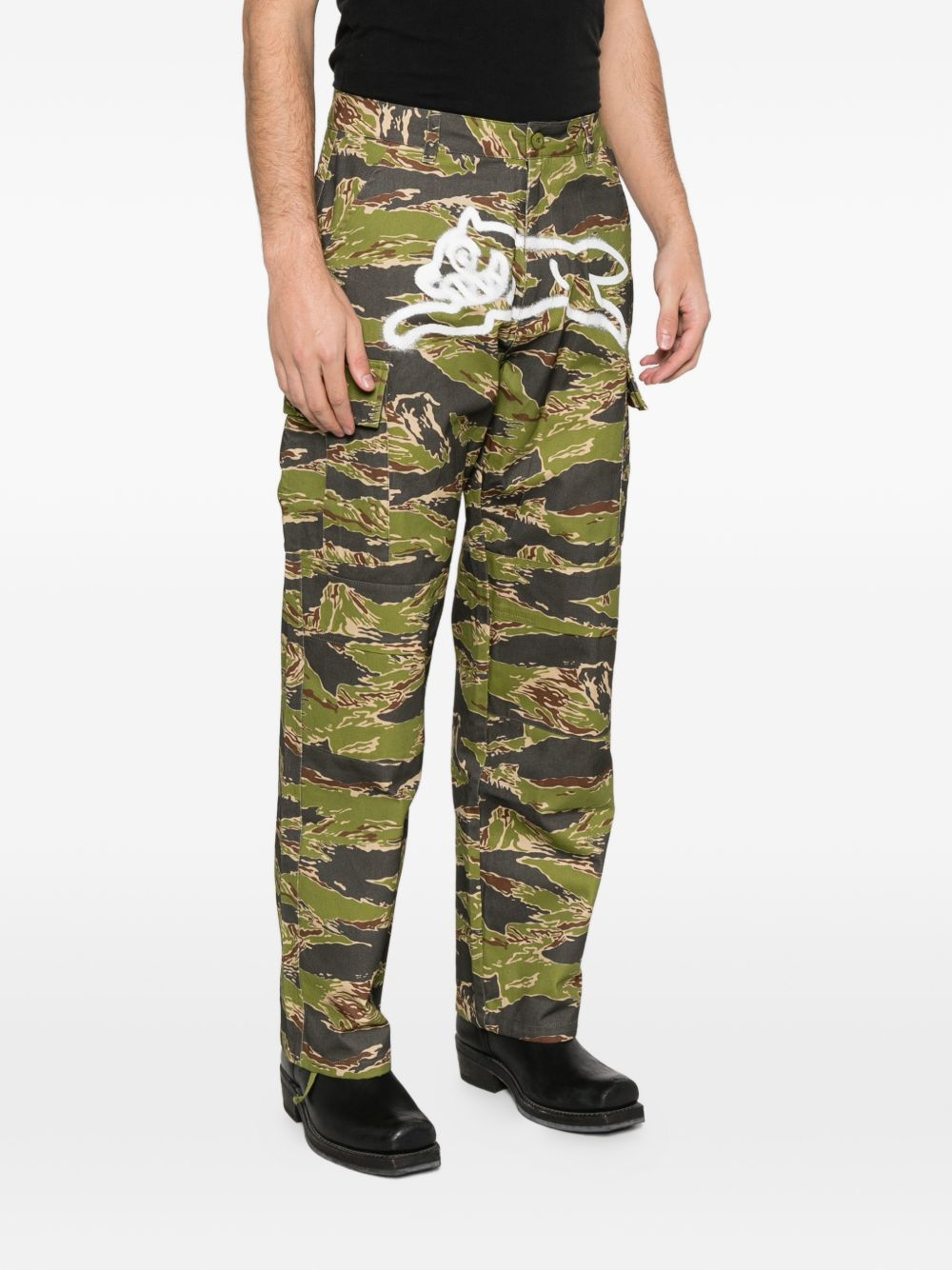 [ICECREAM] Trousers SS26 IC25415CAMO