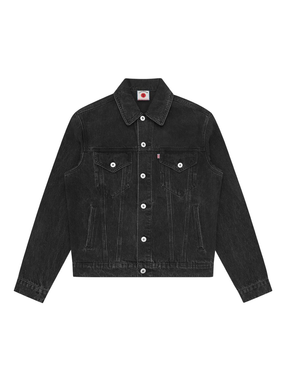 [ICECREAM] Casual Jacket SS26 IC25484BLACK