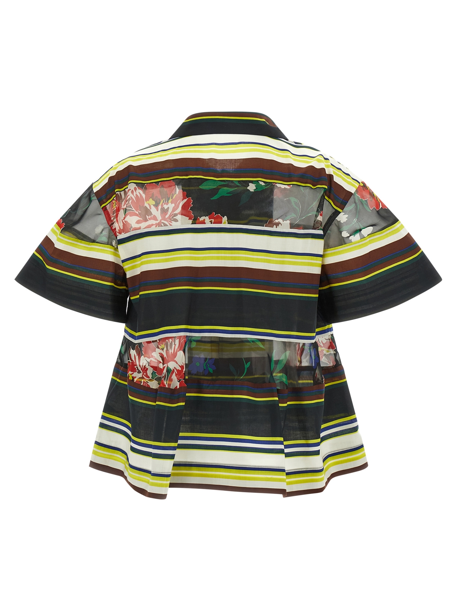 [Sacai] Shirts Short Sleeve SS26 2608526020