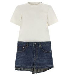 [Sacai] Short sleeve dress SS26 2608462160