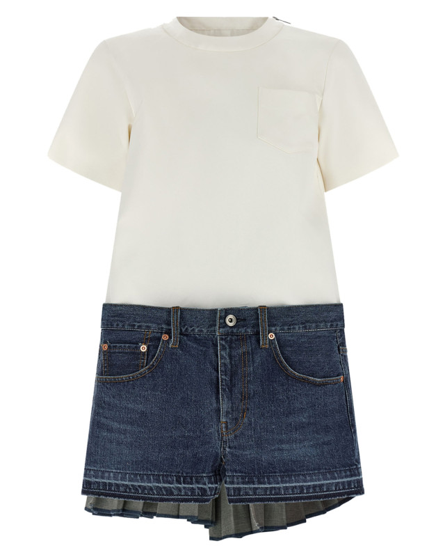 [Sacai] Short sleeve dress SS26 2608462160