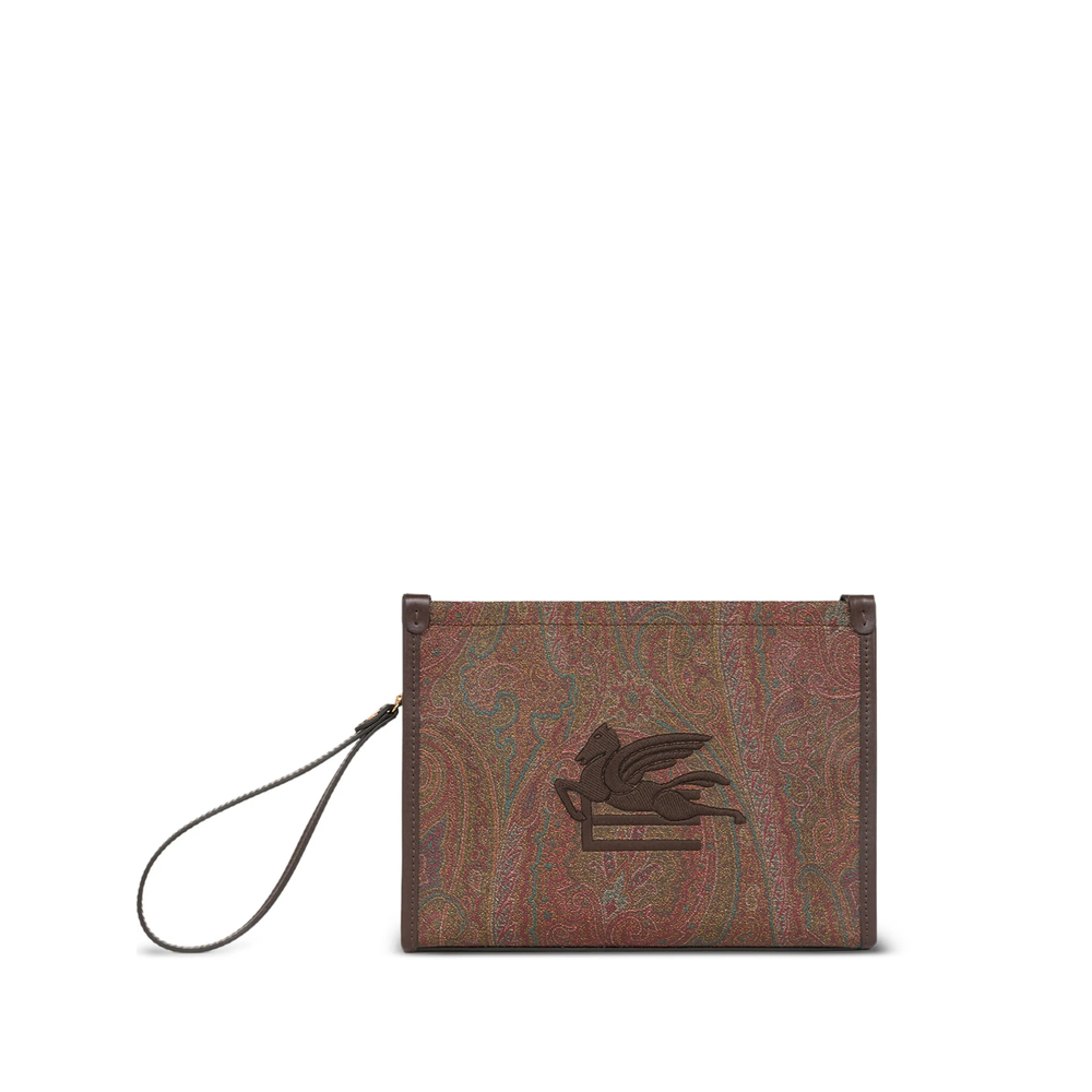 [Etro] Clutch bag FW26 AA027 WP2C0007 M0019