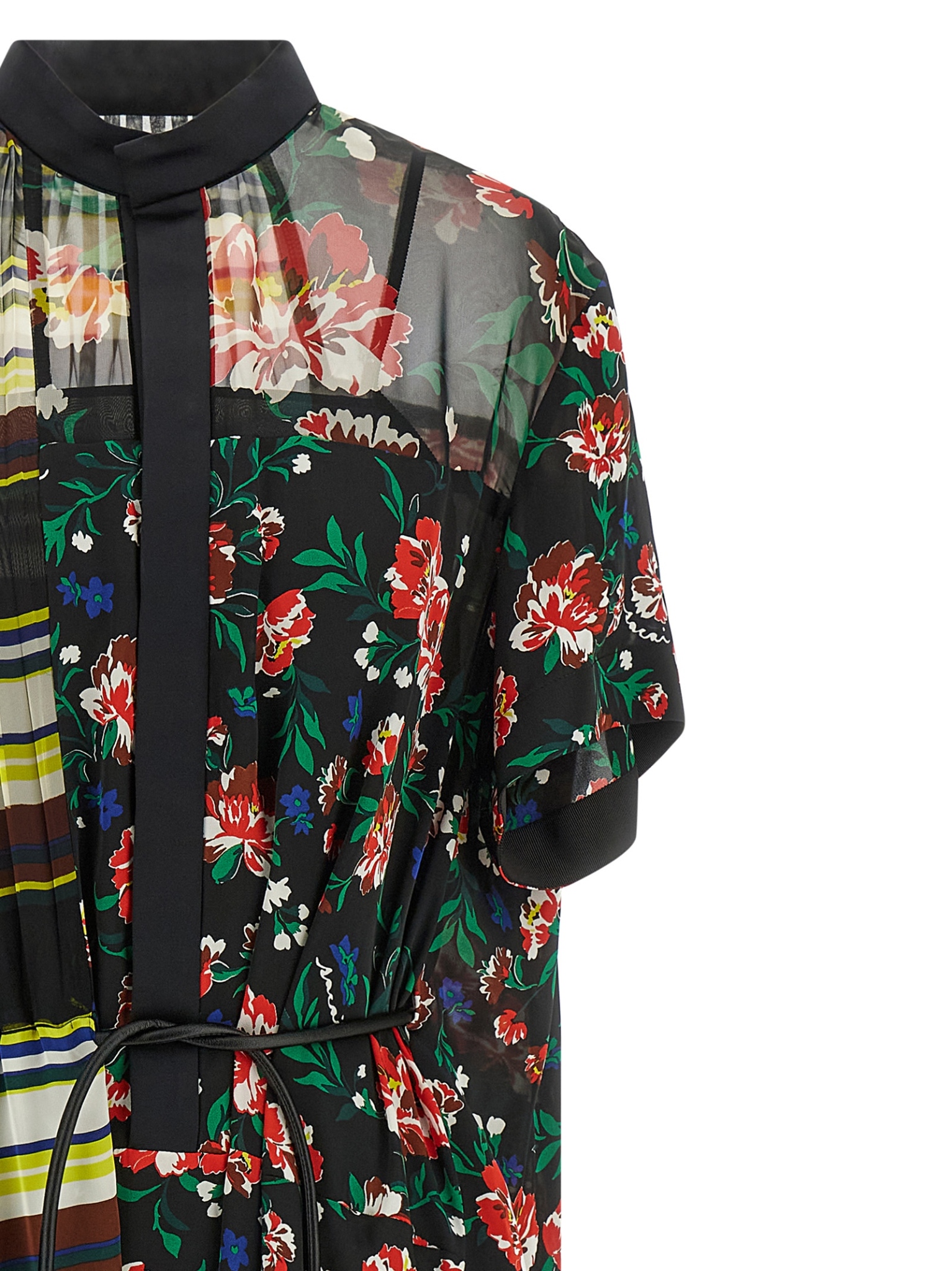 [Sacai] Sleeveless dress SS26 2608524020