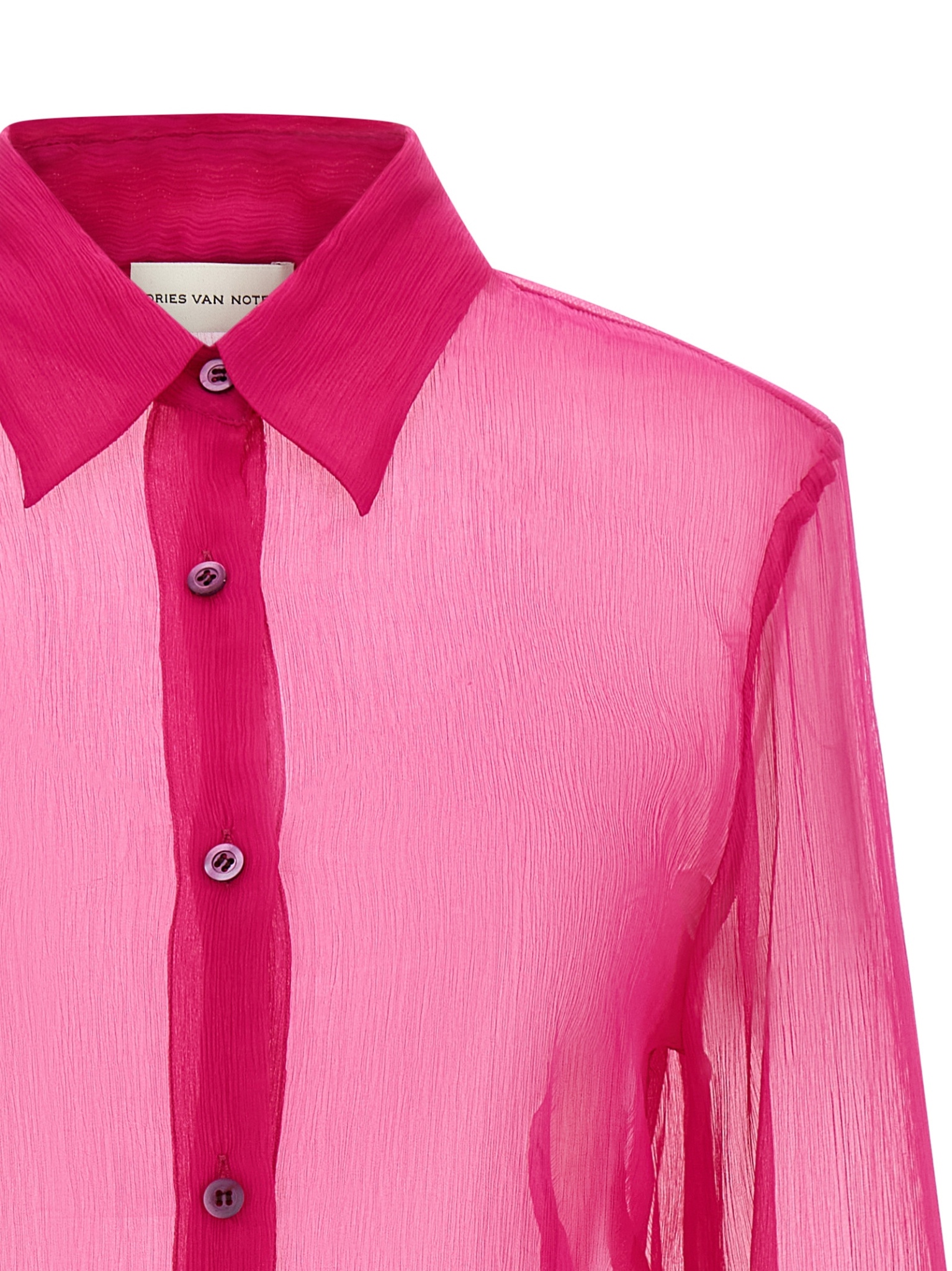 [DRIES VAN NOTEN] Shirts Long Sleeve SS26 2610107663040304