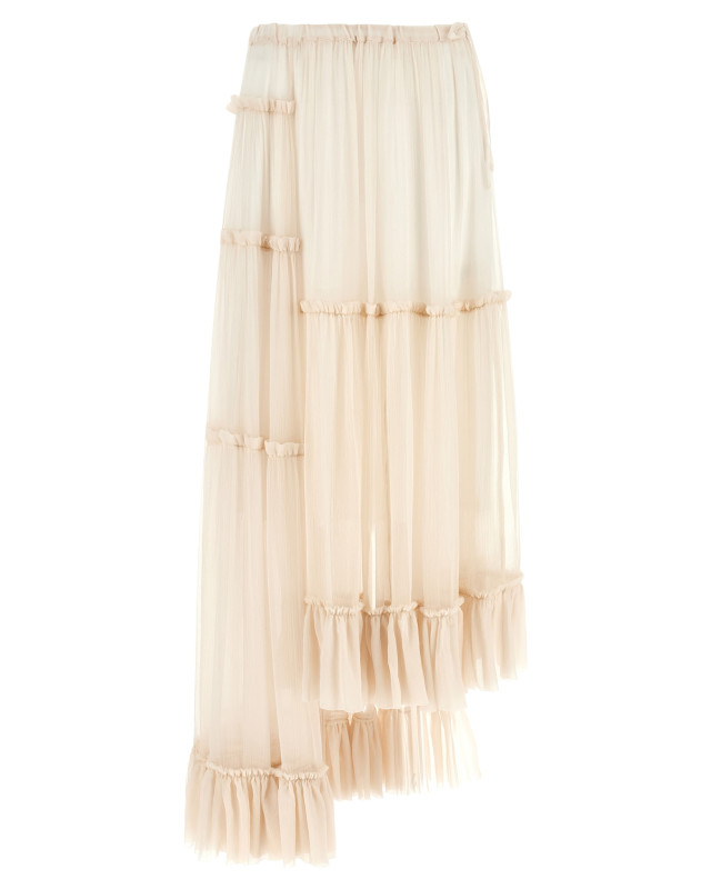 [DRIES VAN NOTEN] Long skirt SS26 26101084230405
