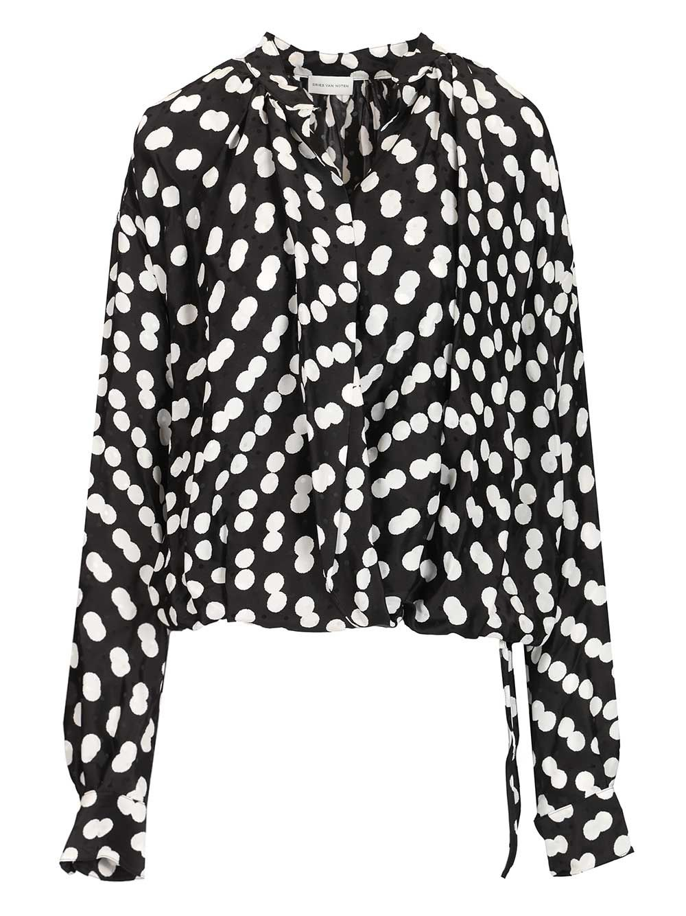 [DRIES VAN NOTEN] Shirts Long Sleeve SS26 261-010744-3114900