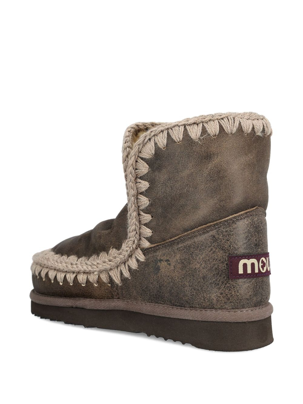 [Mou] Ankle Boots FW25 FW101001CVINDKB