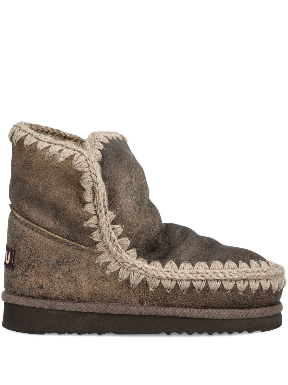 [Mou] Ankle Boots FW25 FW101001CVINDKB