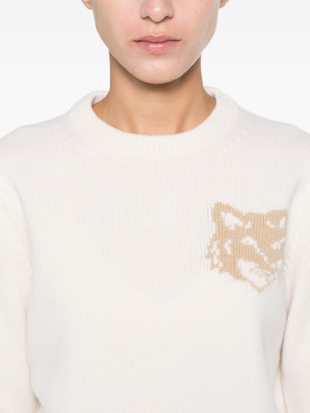 [MAISON KITSUNE] Knitwear FW25 NW00808KM03290395