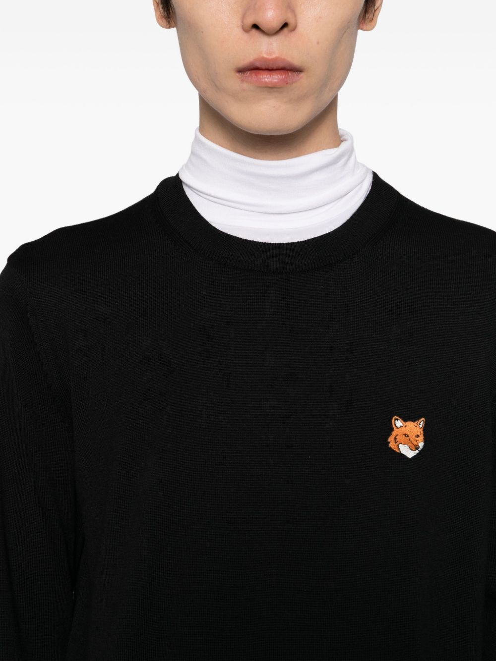[MAISON KITSUNE] Knitwear FW25 PM00801KT1181P199