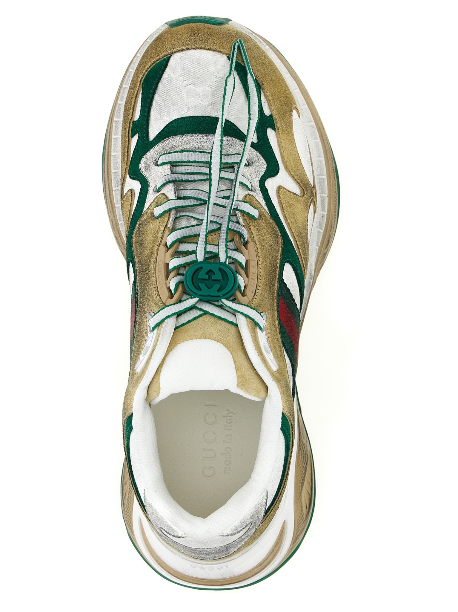 [Gucci] Sneakers SS26 853709AAGGM9251