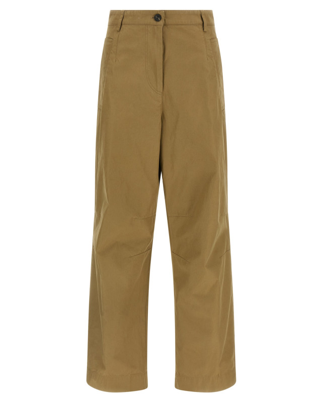 [DRIES VAN NOTEN] Trousers SS26 2610109763103102