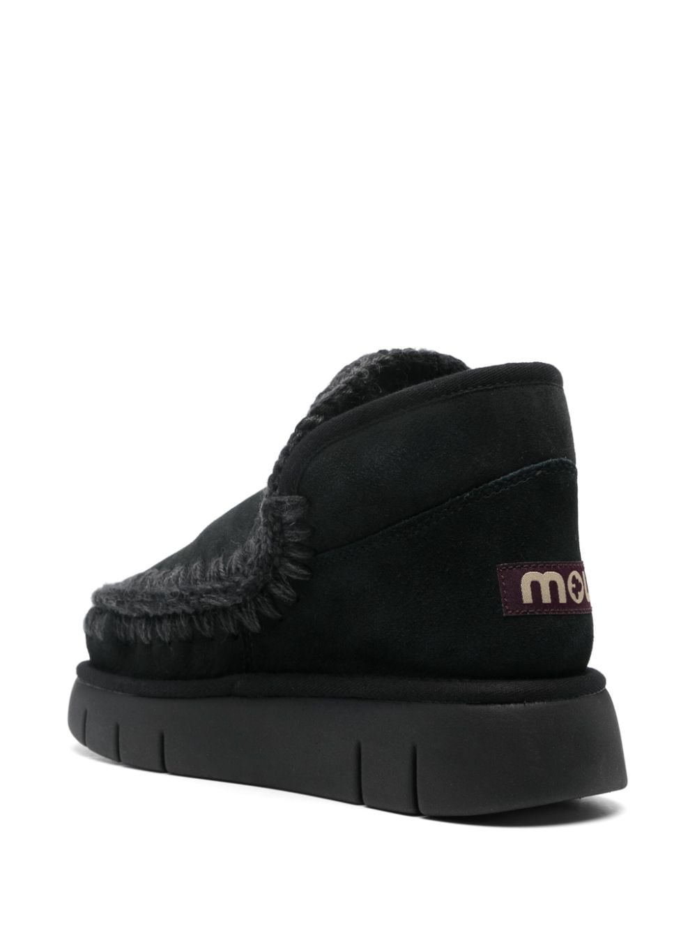 [Mou] Ankle Boots FW25 FW531009ABKBK