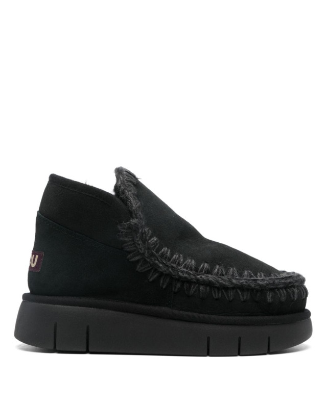 [Mou] Ankle Boots FW25 FW531009ABKBK