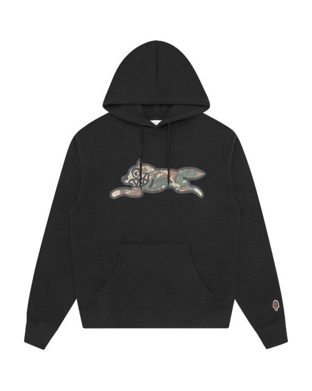 [ICECREAM] Hoodie FW25 IC25381BLACK