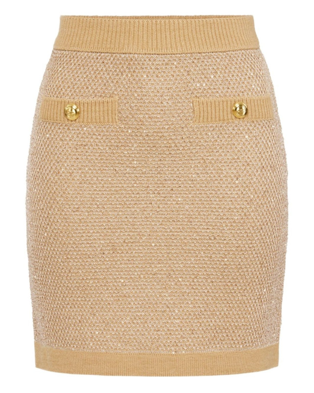 [ELISABETTA FRANCHI] Midi skirt FW25 GK23T57E2EA2