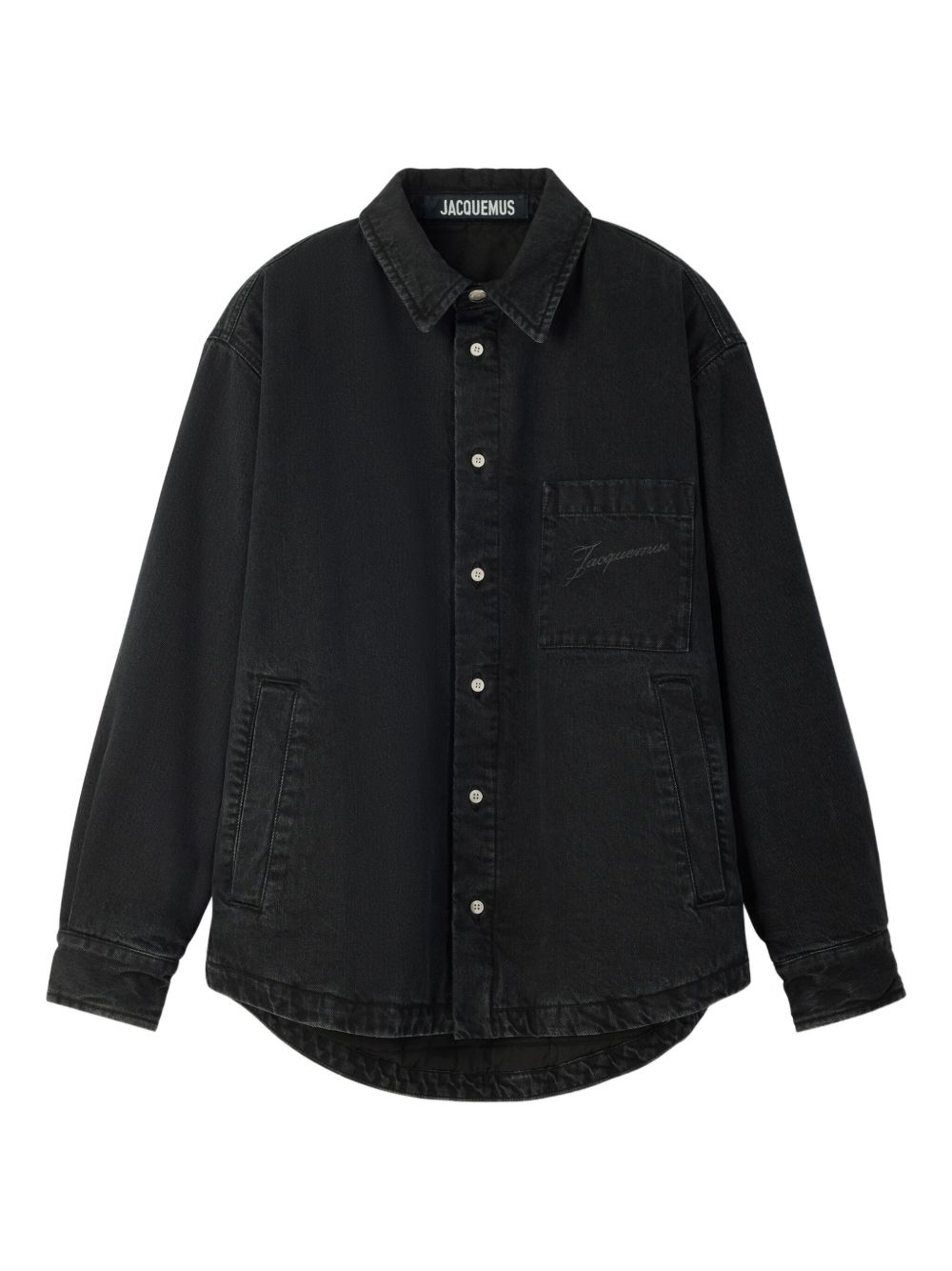 [JACQUEMUS] Shirts Long Sleeve FW25 OUM00115AD00019990