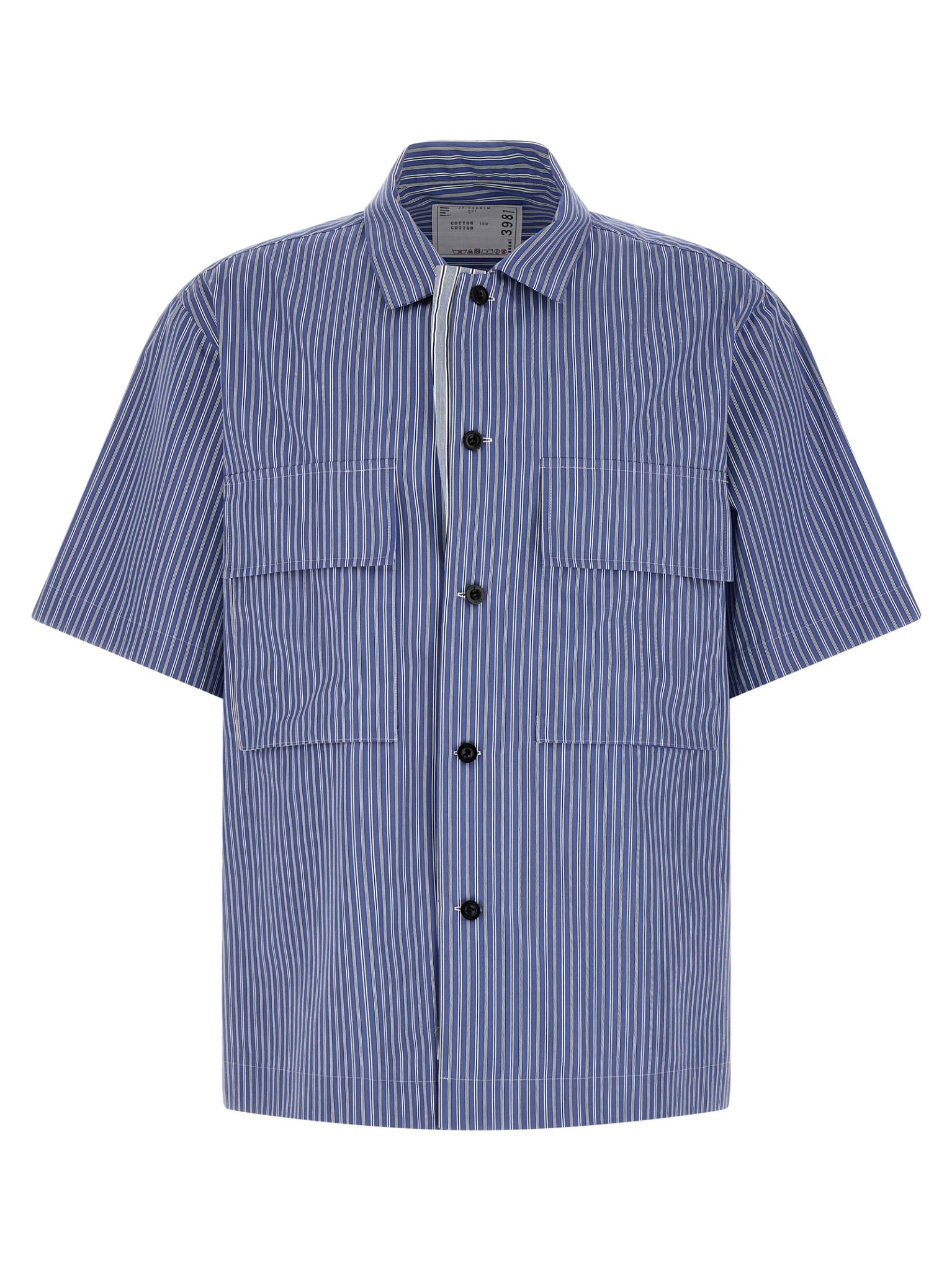 [Sacai] Shirts Short Sleeve SS26 2603981M421