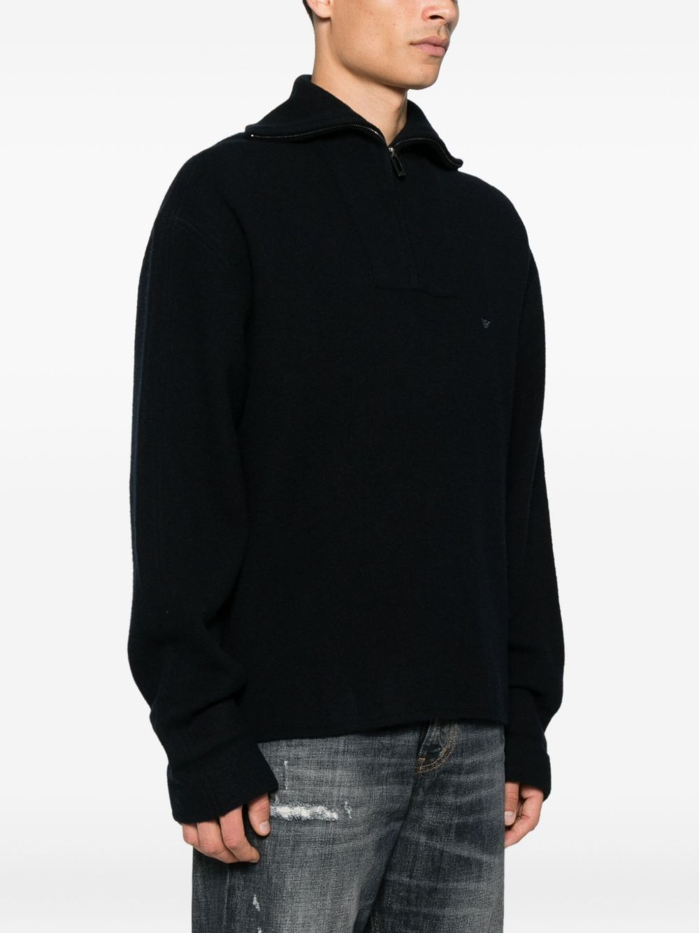[Emporio Armani] Knitwear FW25 EM002052AF18104UB118