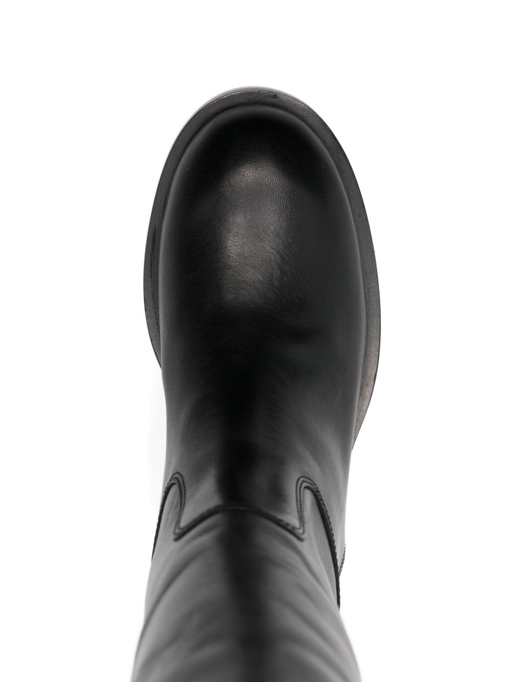 [Paris Texas] Long Boots FW25 PX1680XLTVTBLACK