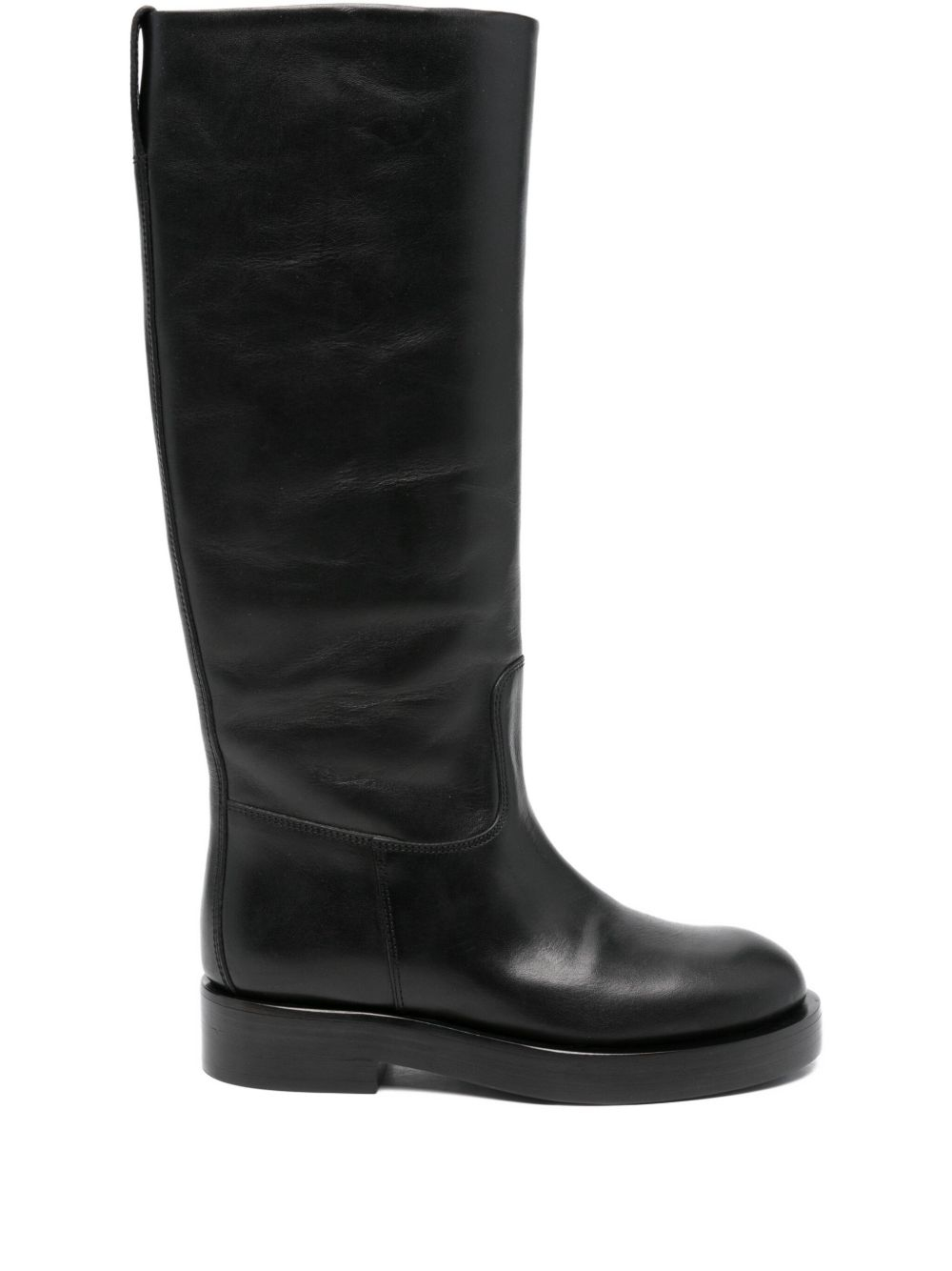[Paris Texas] Long Boots FW25 PX1680XLTVTBLACK