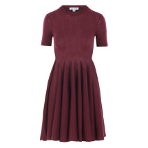 [Alaia] Short sleeve dress FW25 AA9R2700M922B413
