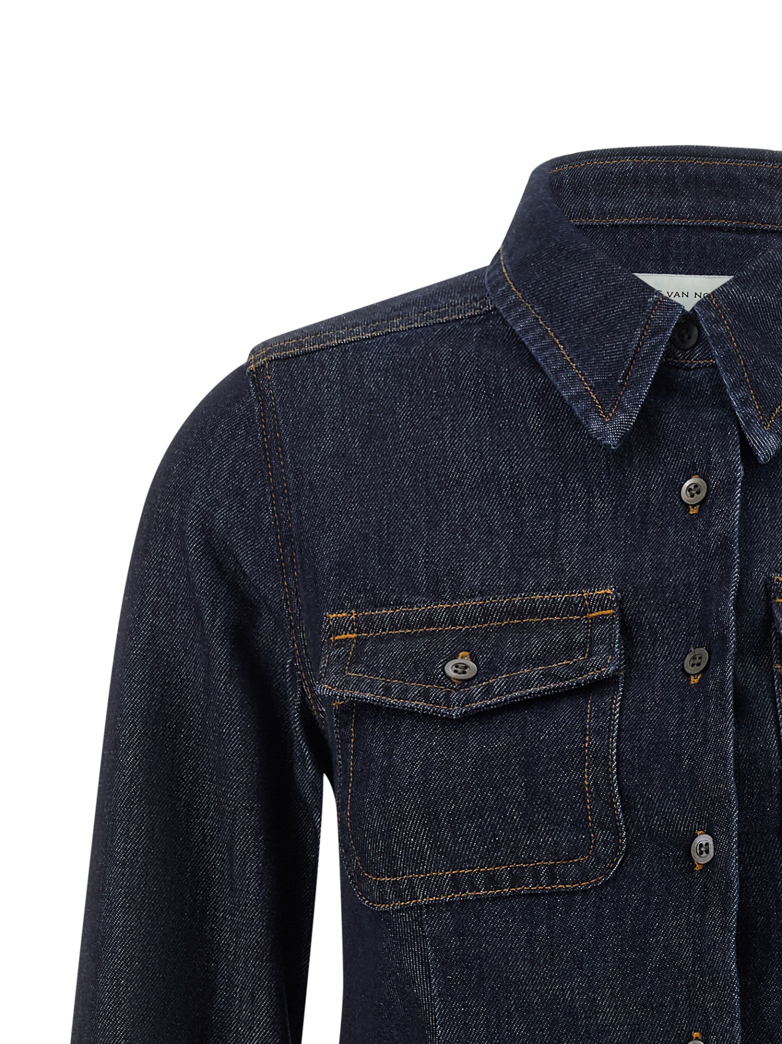[DRIES VAN NOTEN] Shirts Long Sleeve SS26 2611307323385507