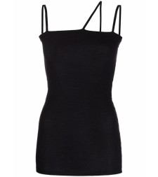 [BASERANGE] Tank top FW26 TONI-RB NIDA BLACK