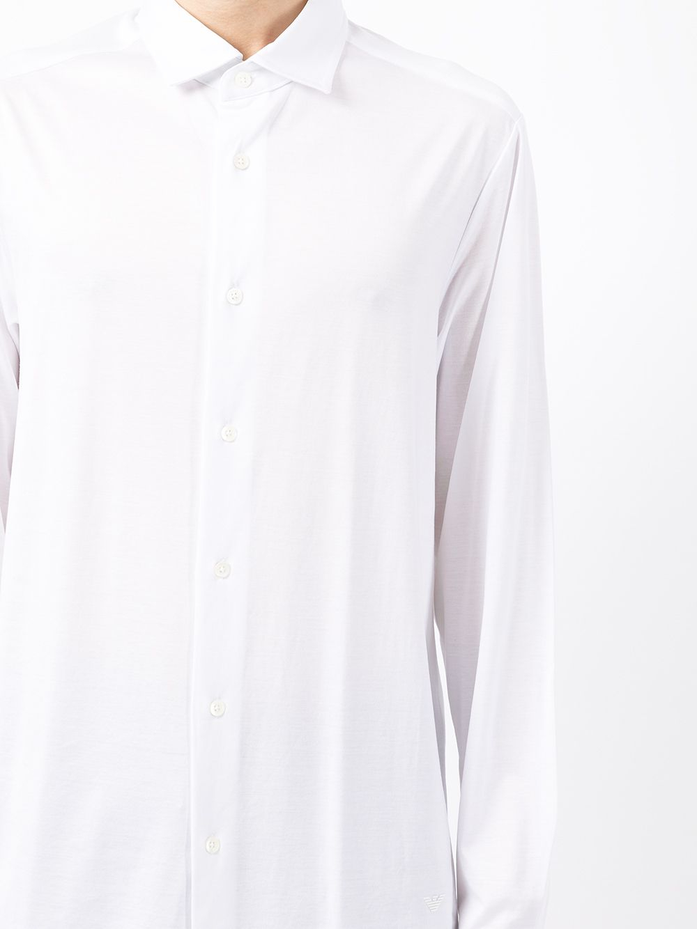[Emporio Armani] Shirts Long Sleeve FW25 8N1CG11JUVZ0100