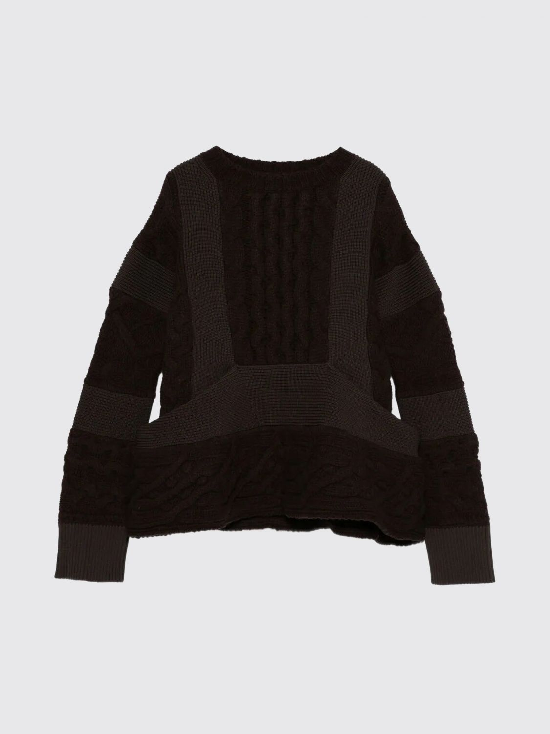 [Sacai] Knitwear FW25 2508053 601