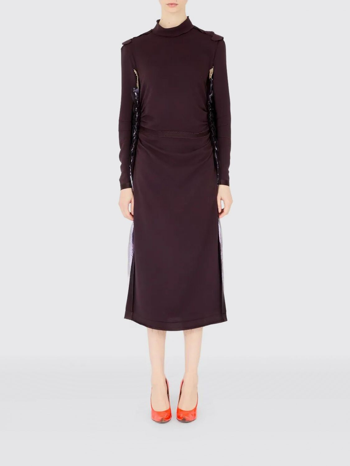 [Maison Margiela] Long sleeve dress FW25 S51DD0043M3553 358