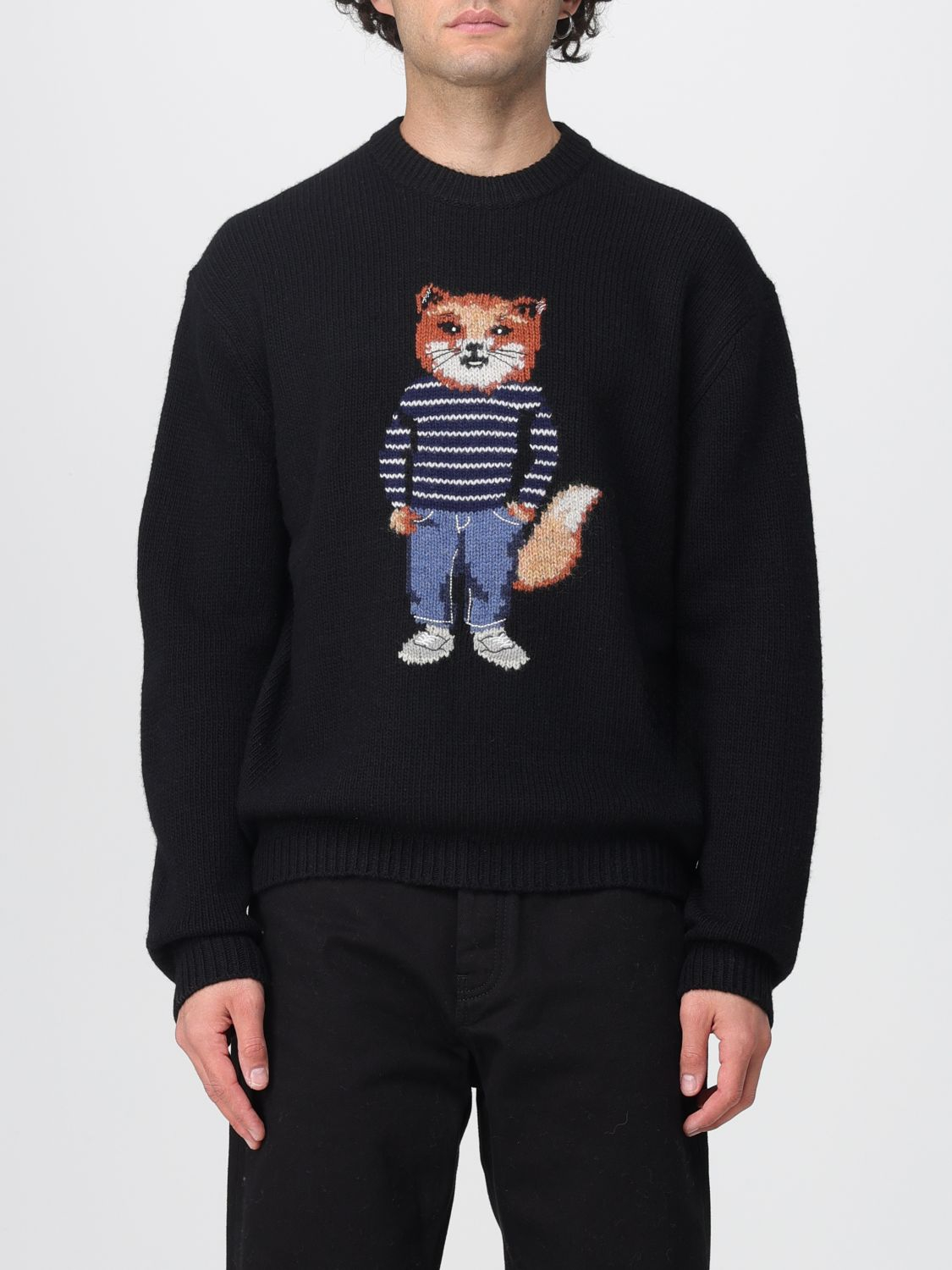 [MAISON KITSUNE] Knitwear FW25 PM00806KH0002 P199