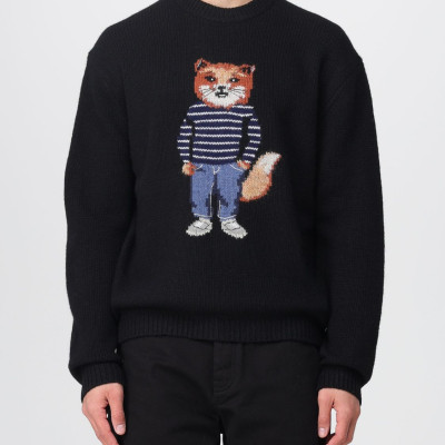 [MAISON KITSUNE] Knitwear FW25 PM00806KH0002 P199