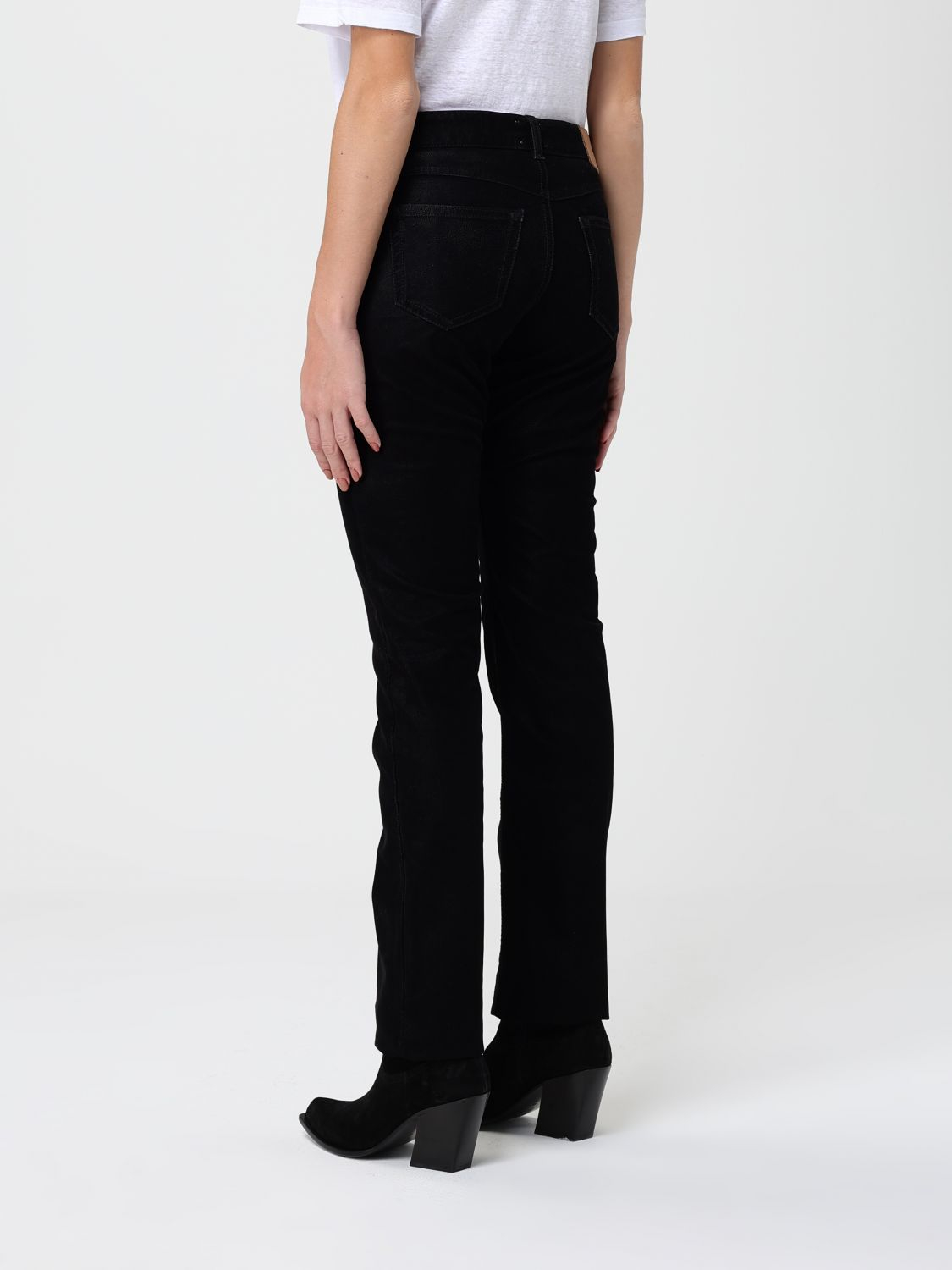 [Isabel Marant Etoile] Jeans FW25 25APA0561FAC3B01E 01BK