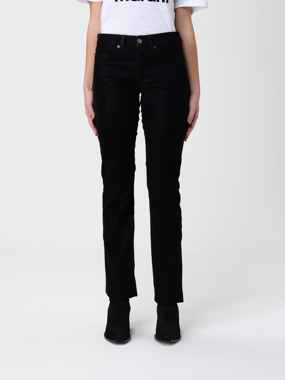 [Isabel Marant Etoile] Jeans FW25 25APA0561FAC3B01E 01BK