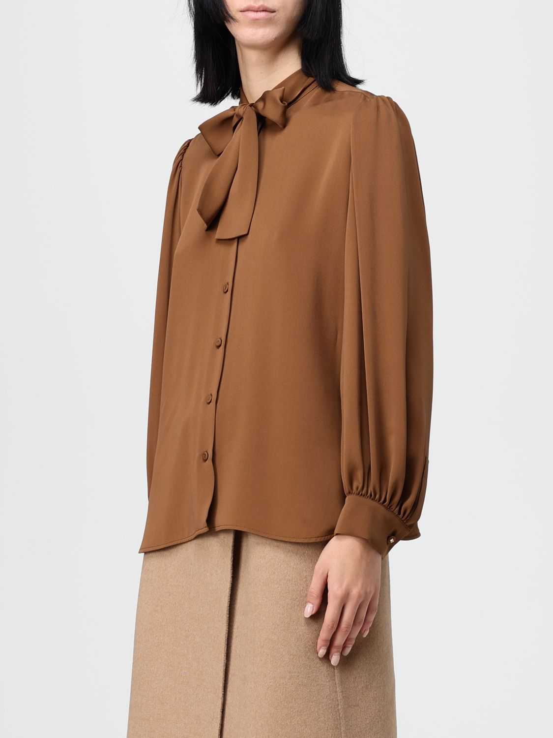 [Max Mara] Shirts Long Sleeve FW25 2521116082600 031