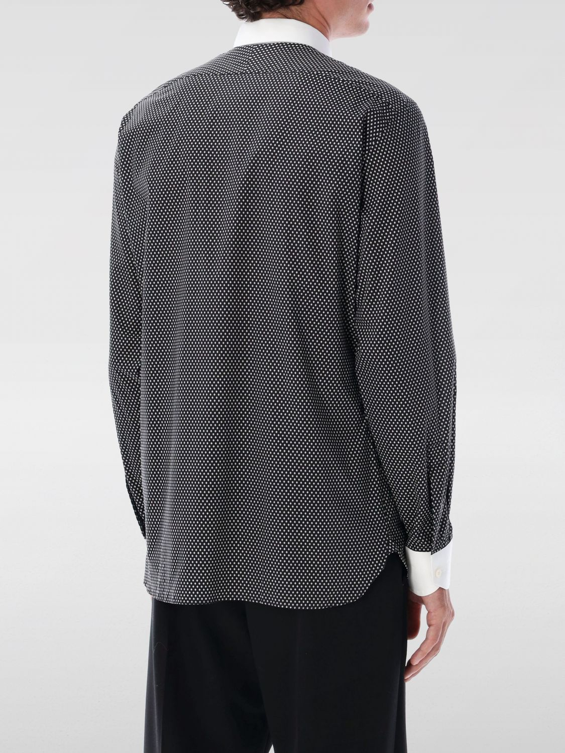 [Tom Ford] Shirts Long Sleeve FW25 HLVA03C0008 NWA